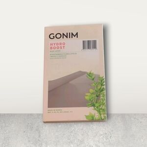 GONIM Hydro Boost Skin Barrier Mask Blue Lotus Moist Sealed NIB 1.01Oz/30 Ml x 5